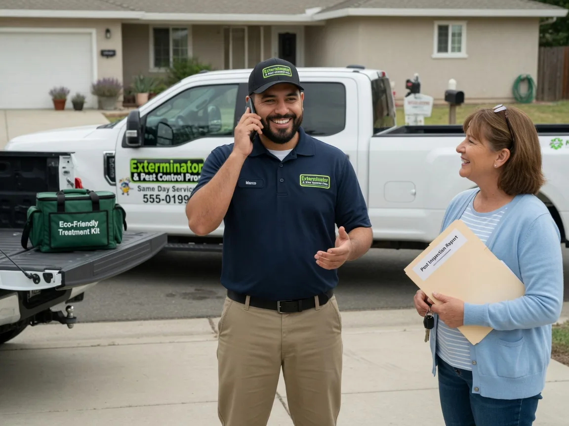 Emergency Pest Control Mooreland, IN FAQs